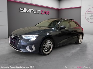 Audi a3 sportback 35 tdi 150 s tronic 7 design luxe occasion osny simplicicar simplicibike france