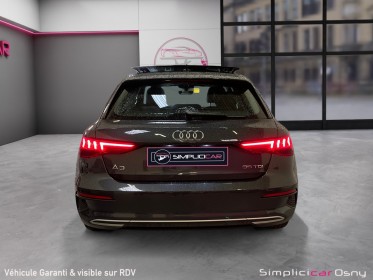 Audi a3 sportback 35 tdi 150 s tronic 7 design luxe occasion osny simplicicar simplicibike france