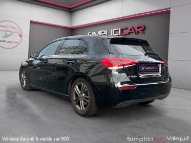 Mercedes classe a business 180 d 7g-dct business line, caméra de recul, sellerie cuir, garantie 12 mois. occasion...