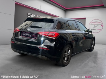 Mercedes classe a business 180 d 7g-dct business line, caméra de recul, sellerie cuir, garantie 12 mois. occasion...