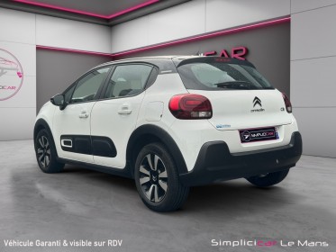 Citroen c3 c3 puretech 110 ss eat6 shine garantie 12 mois occasion simplicicar le mans simplicicar simplicibike france