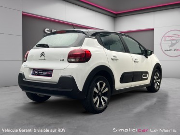 Citroen c3 c3 puretech 110 ss eat6 shine garantie 12 mois occasion simplicicar le mans simplicicar simplicibike france