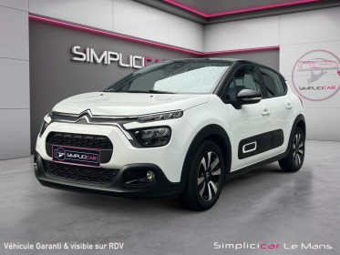 Citroen c3 c3 puretech 110 ss eat6 shine garantie 12 mois occasion simplicicar le mans simplicicar simplicibike france