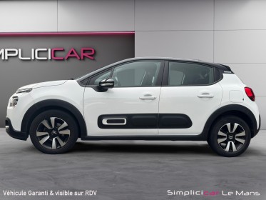 Citroen c3 c3 puretech 110 ss eat6 shine garantie 12 mois occasion simplicicar le mans simplicicar simplicibike france