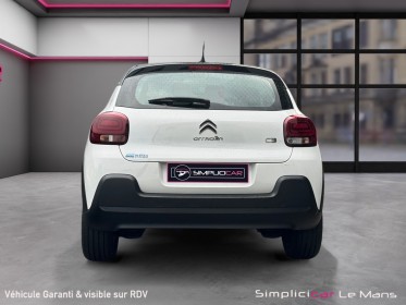 Citroen c3 c3 puretech 110 ss eat6 shine garantie 12 mois occasion simplicicar le mans simplicicar simplicibike france