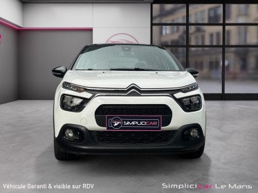 Citroen c3 c3 puretech 110 ss eat6 shine garantie 12 mois occasion simplicicar le mans simplicicar simplicibike france