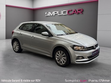 Volkswagen polo 1.0 tsi 95 ss bvm5 confortline / radar de recul / carplay / garantie 12 mois occasion paris 17ème (75)(porte...