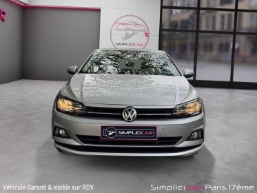Volkswagen polo 1.0 tsi 95 ss bvm5 confortline / radar de recul / carplay / garantie 12 mois occasion paris 17ème (75)(porte...