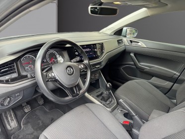 Volkswagen polo 1.0 tsi 95 ss bvm5 confortline / radar de recul / carplay / garantie 12 mois occasion paris 17ème (75)(porte...