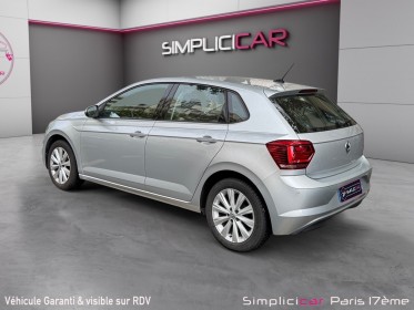 Volkswagen polo 1.0 tsi 95 ss bvm5 confortline / radar de recul / carplay / garantie 12 mois occasion paris 17ème (75)(porte...