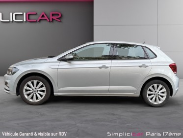 Volkswagen polo 1.0 tsi 95 ss bvm5 confortline / radar de recul / carplay / garantie 12 mois occasion paris 17ème (75)(porte...