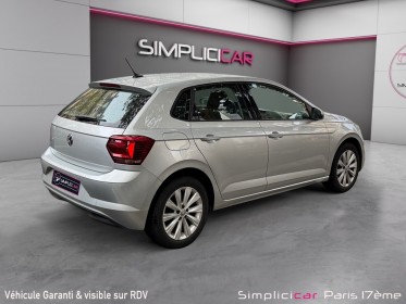 Volkswagen polo 1.0 tsi 95 ss bvm5 confortline / radar de recul / carplay / garantie 12 mois occasion paris 17ème (75)(porte...