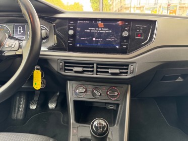Volkswagen polo 1.0 tsi 95 ss bvm5 confortline / radar de recul / carplay / garantie 12 mois occasion paris 17ème (75)(porte...