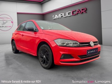 Volkswagen polo 1.2 tsi 90 bmt confortline occasion simplicicar limoges  simplicicar simplicibike france