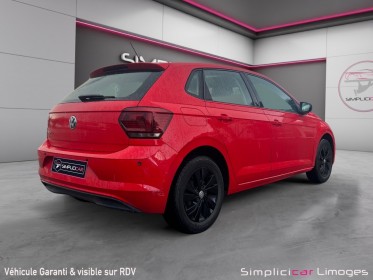 Volkswagen polo 1.2 tsi 90 bmt confortline occasion simplicicar limoges  simplicicar simplicibike france