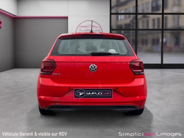 Volkswagen polo 1.2 tsi 90 bmt confortline occasion simplicicar limoges  simplicicar simplicibike france