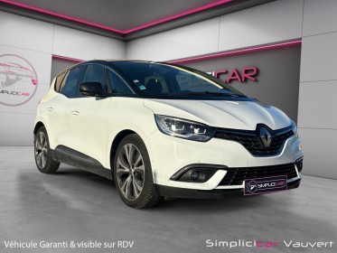 Renault scenic iv dci 110 energy edc intens, caméra de recul, gps, garantie 12 mois occasion simplicicar lunel simplicicar...