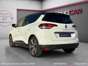 Renault scenic iv dci 110 energy edc intens, caméra de recul, gps, garantie 12 mois occasion simplicicar lunel simplicicar...