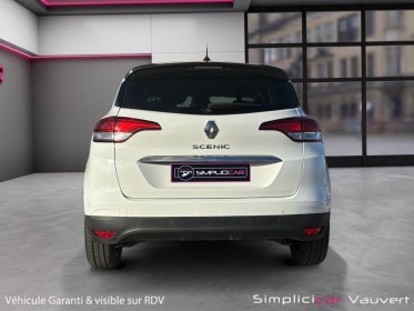 Renault scenic iv dci 110 energy edc intens, caméra de recul, gps, garantie 12 mois occasion simplicicar lunel simplicicar...