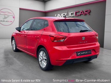 Seat ibiza 1.0 ecotsi 95 ch s/s bvm5 style occasion simplicicar brie-comte-robert simplicicar simplicibike france