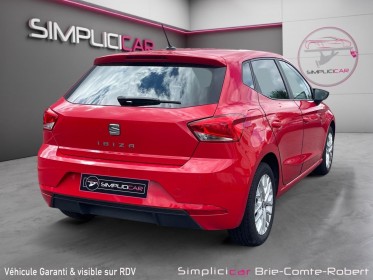 Seat ibiza 1.0 ecotsi 95 ch s/s bvm5 style occasion simplicicar brie-comte-robert simplicicar simplicibike france