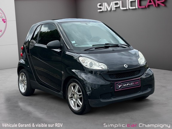 Smart fortwo mhd 71 cv jantes brabus sellerie cuir boite auto occasion champigny-sur-marne (94) simplicicar simplicibike france