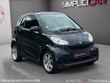Smart fortwo mhd 71 cv jantes brabus sellerie cuir boite auto occasion champigny-sur-marne (94) simplicicar simplicibike france