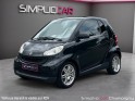Smart fortwo mhd 71 cv jantes brabus sellerie cuir boite auto occasion champigny-sur-marne (94) simplicicar simplicibike france