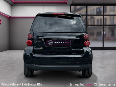 Smart fortwo mhd 71 cv jantes brabus sellerie cuir boite auto occasion champigny-sur-marne (94) simplicicar simplicibike france