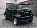 Smart fortwo mhd 71 cv jantes brabus sellerie cuir boite auto occasion champigny-sur-marne (94) simplicicar simplicibike france