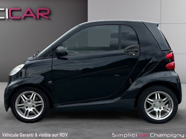 Smart fortwo mhd 71 cv jantes brabus sellerie cuir boite auto occasion champigny-sur-marne (94) simplicicar simplicibike france