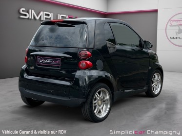 Smart fortwo mhd 71 cv jantes brabus sellerie cuir boite auto occasion champigny-sur-marne (94) simplicicar simplicibike france
