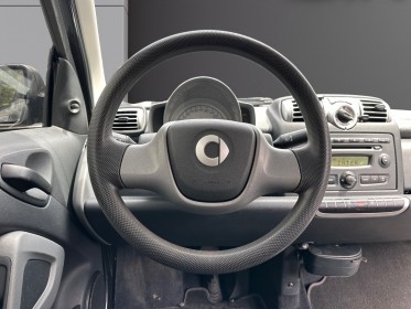 Smart fortwo mhd 71 cv jantes brabus sellerie cuir boite auto occasion champigny-sur-marne (94) simplicicar simplicibike france