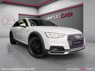 Audi a4 allroad quattro 45 tsfi 245 s tronic 7 design luxe garantie 12 mois occasion simplicicar caen  simplicicar...