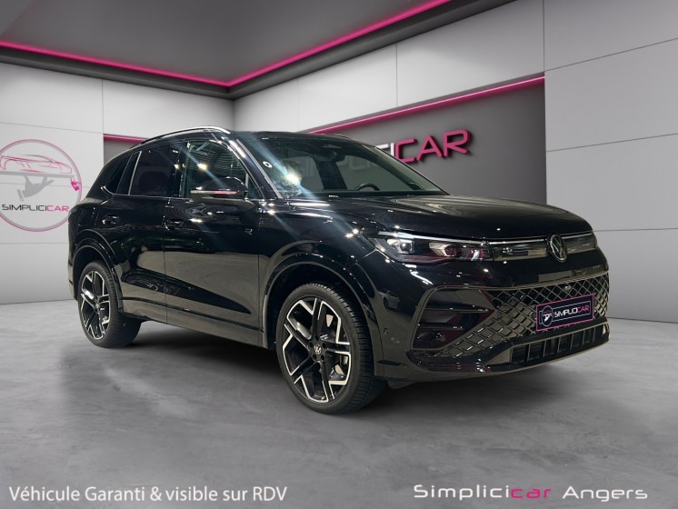 Volskwagen tiguan 2.0 tdi 193 r line attelage electrique toit ouvrant camera recul harman k garantie 12 mois occasion... Volskwagen tiguan 2.0 tdi 193 r line attelage electrique toit ouvrant camera recul harman k garantie 12 mois occasion...