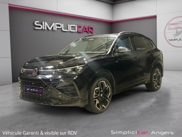 Volskwagen tiguan 2.0 tdi 193 r line  attelage electrique  toit ouvrant  camera recul  harman k garantie 12 mois occasion...
