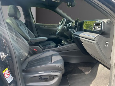 Volskwagen tiguan 2.0 tdi 193 r line  attelage electrique  toit ouvrant  camera recul  harman k garantie 12 mois occasion...