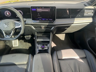 Volskwagen tiguan 2.0 tdi 193 r line  attelage electrique  toit ouvrant  camera recul  harman k garantie 12 mois occasion...