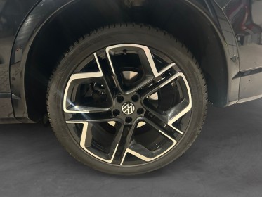 Volskwagen tiguan 2.0 tdi 193 r line  attelage electrique  toit ouvrant  camera recul  harman k garantie 12 mois occasion...