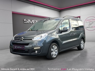Citroen berlingo multispace bluehdi 120 ss bvm6 shine occasion simplicicar velay simplicicar simplicibike france