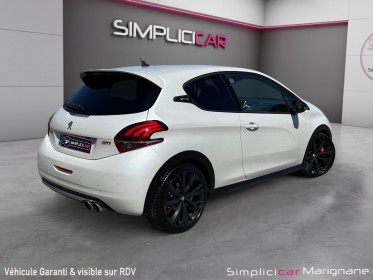 Peugeot 208 gti 208 ch by peugeot sport bps bvm6  - suivi peugeot complet - camera de recul -garantie 12 mois occasion...