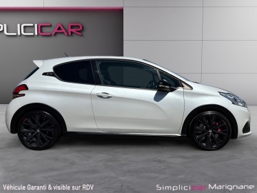 Peugeot 208 gti 208 ch by peugeot sport bps bvm6  - suivi peugeot complet - camera de recul -garantie 12 mois occasion...