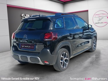 Citroen c3 aircross 1.5 bluehdi 120 ss eat6 finition shine / caméra de recul / roue de secours occasion réunion ville st...
