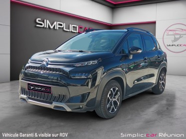 Citroen c3 aircross 1.5 bluehdi 120 ss eat6 finition shine / caméra de recul / roue de secours occasion réunion ville st...