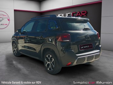 Citroen c3 aircross 1.5 bluehdi 120 ss eat6 finition shine / caméra de recul / roue de secours occasion réunion ville st...