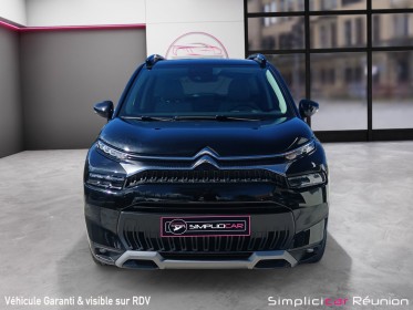 Citroen c3 aircross 1.5 bluehdi 120 ss eat6 finition shine / caméra de recul / roue de secours occasion réunion ville st...