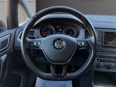 Volkswagen golf sportsvan 1.4 tsi 125 bluemotion technology série spéciale lounge occasion simplicicar pertuis  simplicicar...