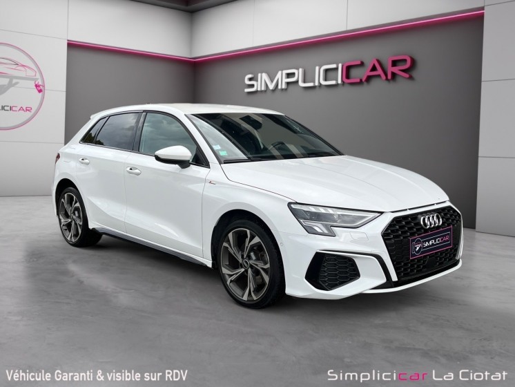 Audi a3 sportback 35 tdi 150 s tronic 7 s line occasion simplicicar la ciotat simplicicar simplicibike france Audi a3 sportback 35 tdi 150 s tronic 7 s line occasion simplicicar la ciotat simplicicar simplicibike france