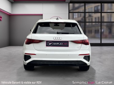 Audi a3 sportback 35 tdi 150 s tronic 7 s line occasion simplicicar la ciotat simplicicar simplicibike france