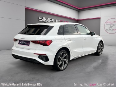 Audi a3 sportback 35 tdi 150 s tronic 7 s line occasion simplicicar la ciotat simplicicar simplicibike france